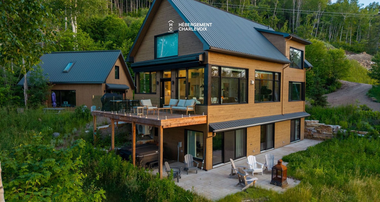 FLE-188 - Vue panoramique exceptionnelle sur le fleuve